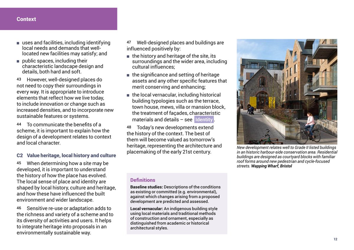 ChesterArchSoc's tweet image. In built form, not only does the development contradict @Go_CheshireWest&apos;s own planning policies, it now also contradicts the #NationalDesignGuide on responding to historical context. And why in the 21st century are we building massive city-centre car parks? #RethinkNorthgate.
