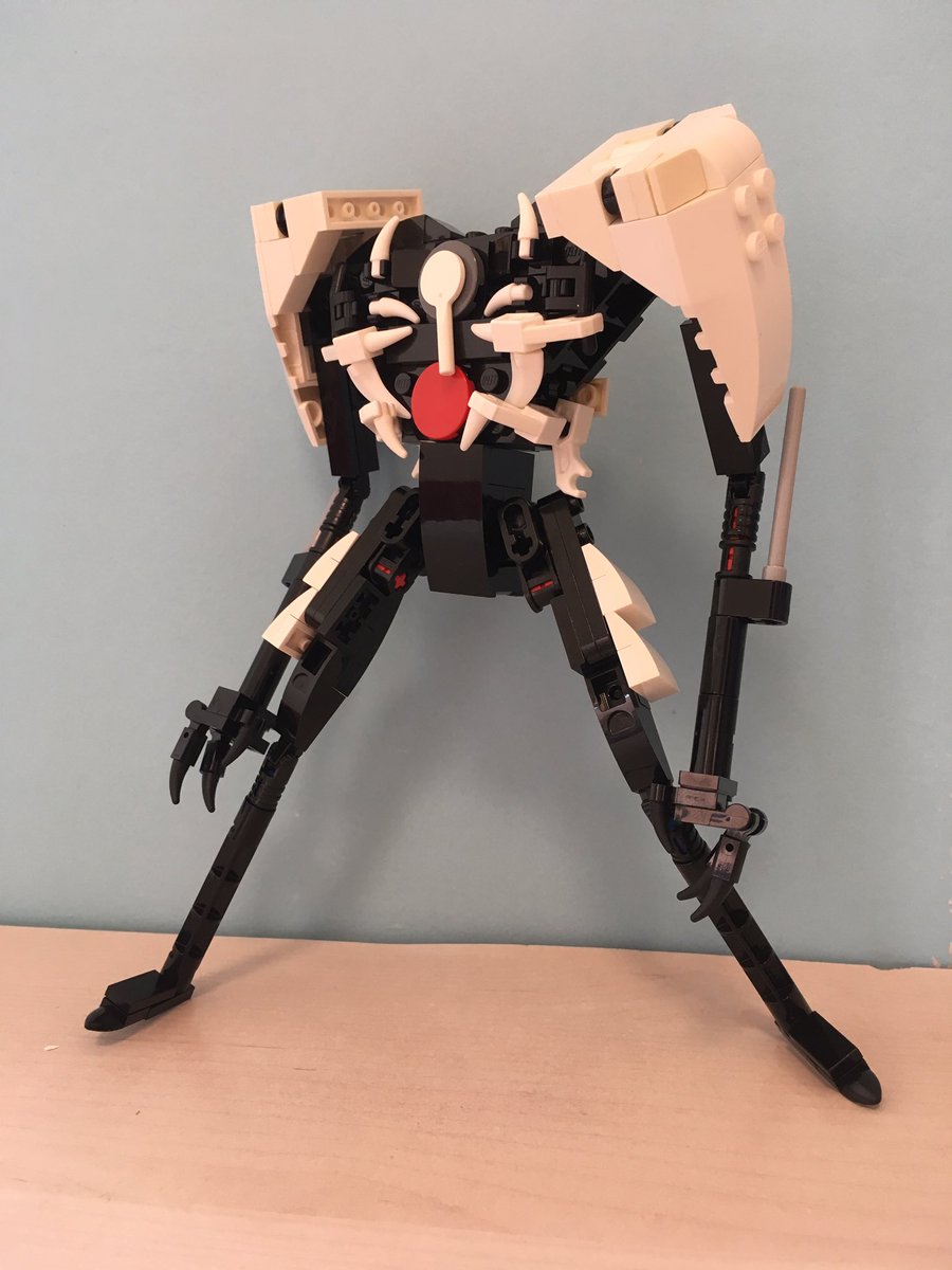 LegoGuy31's tweet photo. Neon Genesis Evangelion 3rd Angel #neongenesisevangelion #evangelion #3rdangel #eva #lego #moc #mecha #anime https://t.co/YlCVWCfcVJ