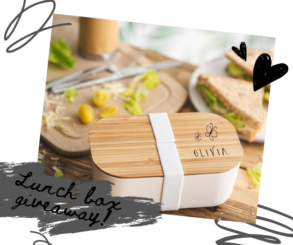 EdgeInspired's tweet image. Fancy winning one of our exclusive eco-friendly, personalised lunch boxes? Head over to our Facebook page facebook.com/EdgeInspiredUK/ for your chance. #competition #exclusive #back2school