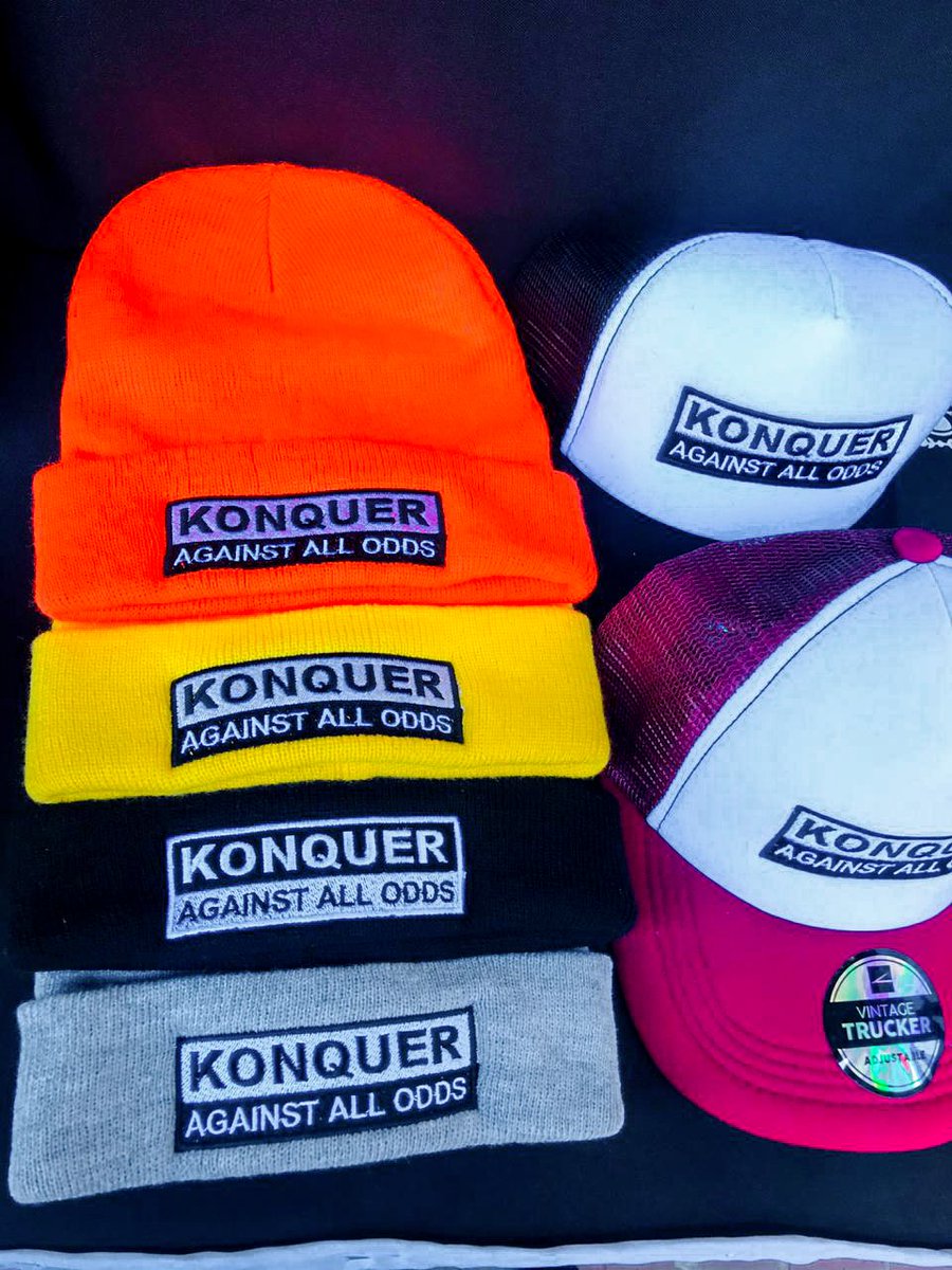 konquerSA's tweet photo. Konquer Vintage Trucker Cap
&amp; Konquer Aspen Beanie

FREE Door 2 Door Delivery
#Konquer #DJSBU https://t.co/S3380sbXv0