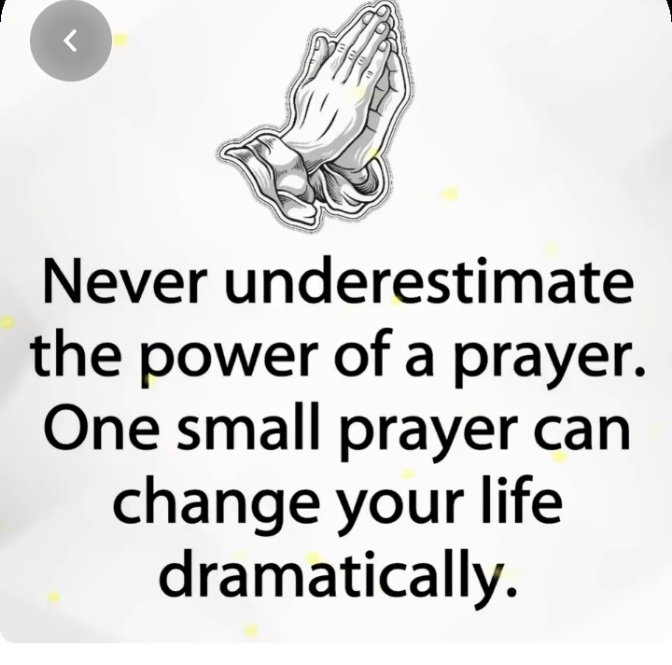 Prayer is the key