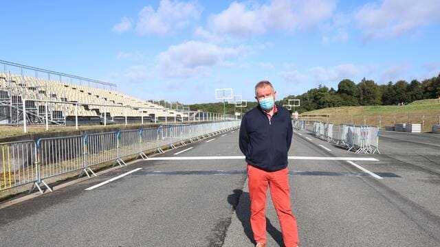 MaximeLavenant's tweet photo. #Cyclisme À Plouay, il n’y aura « pas d’autographes, ni de selfies » #Plouay #Morbihan #Hennebont #Bretagne @OuestFrance https://t.co/1fT2YRBhia https://t.co/2r3TbenIpy