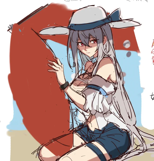 #Arknights #アークナイツ 
drawpile
啊這 有人想一起drawpile嗎 