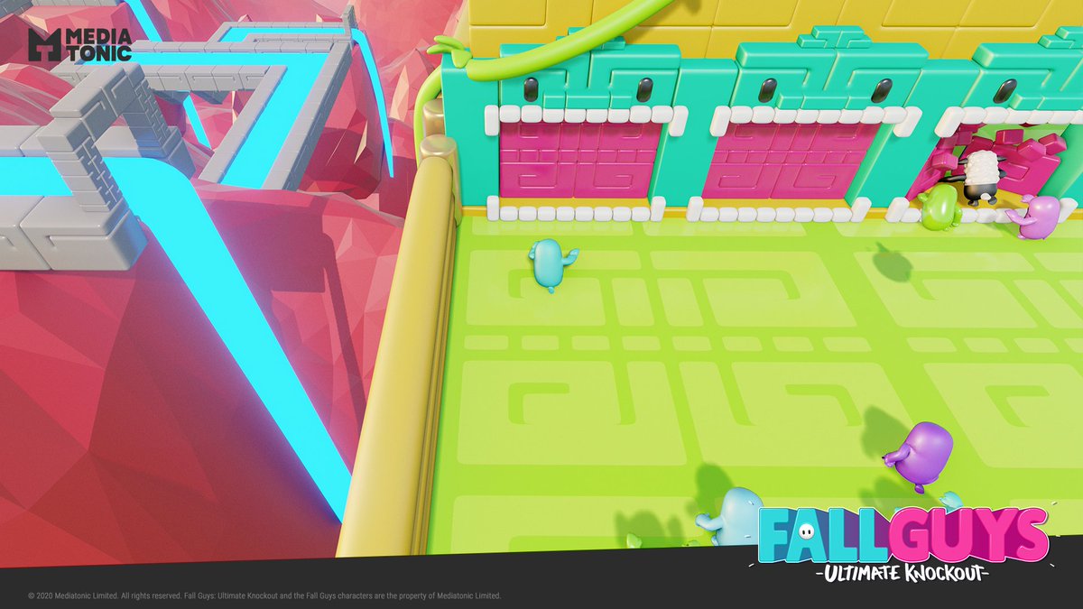 As much as I liked the direction the background was heading towards here, it felt too vast and distracting... it started stealing attention away from the actual level when we just needed a simple backdrop; simple doesn’t always mean easy!