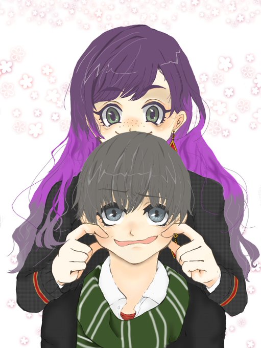 創作ハリポタのtwitterイラスト検索結果 古い順