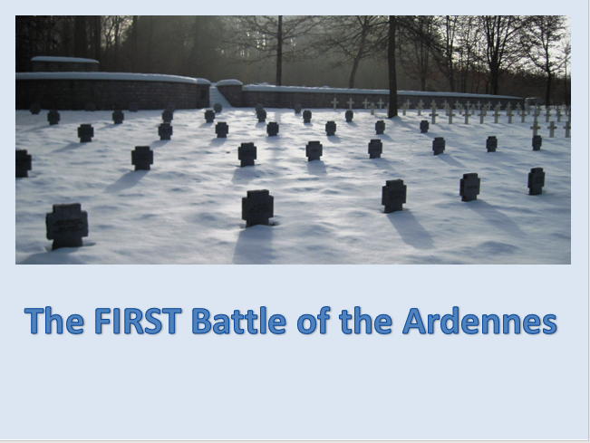  @hildreth_roger  @sommecourt  @Brynley_H  @PeterHart1915 A thread on the Battle of the Frontiers, 22/08/14, also a Saturday, un samedi sanglant.