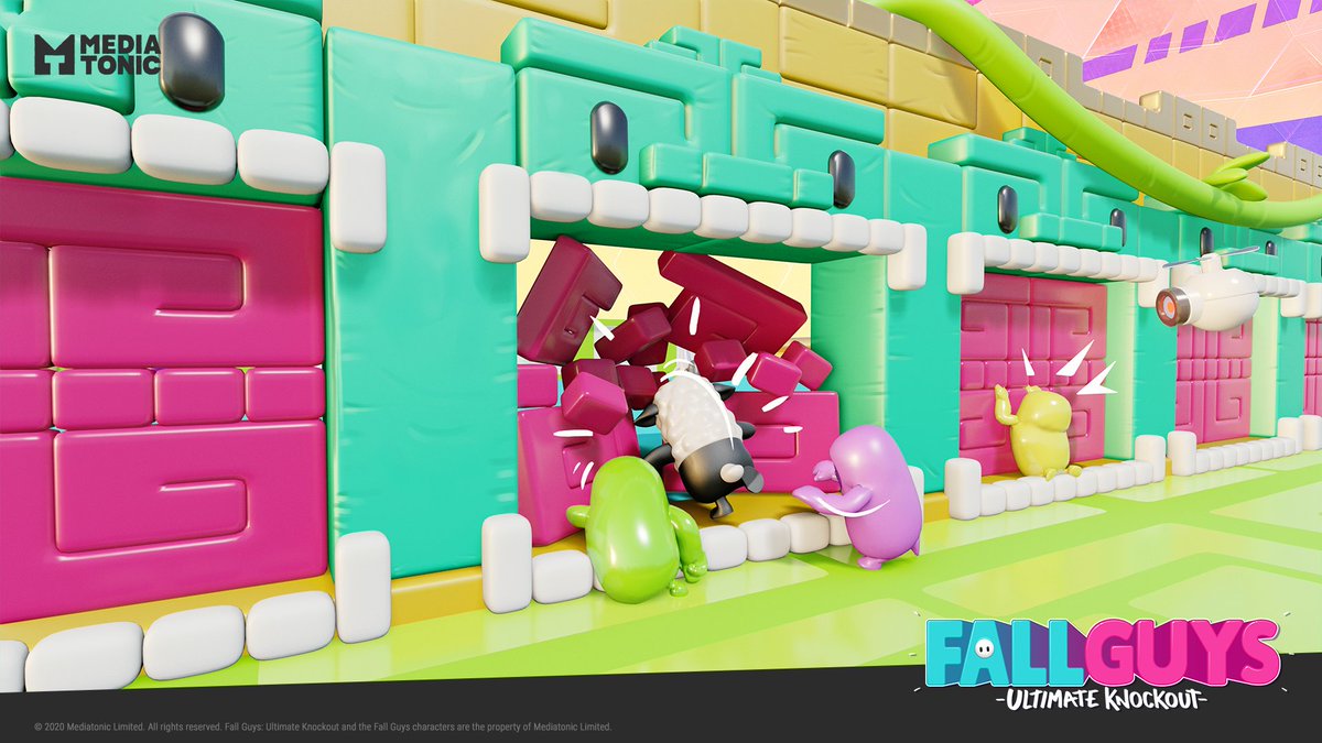 Once upon a time Door Dash had a theme inspired by Ancient Civilizations. I’m really glad we managed to keep the visual double entendre of the doors also doubling up as mouths. Even before this level had any art we were laughing our heads off playing it in the studio!