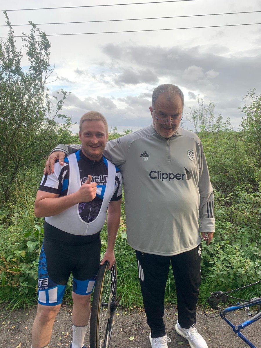 shannonALAW's tweet image. My brother was riding along yesterday and got a puncture in his tyre, when suddenly god appeared infront of him