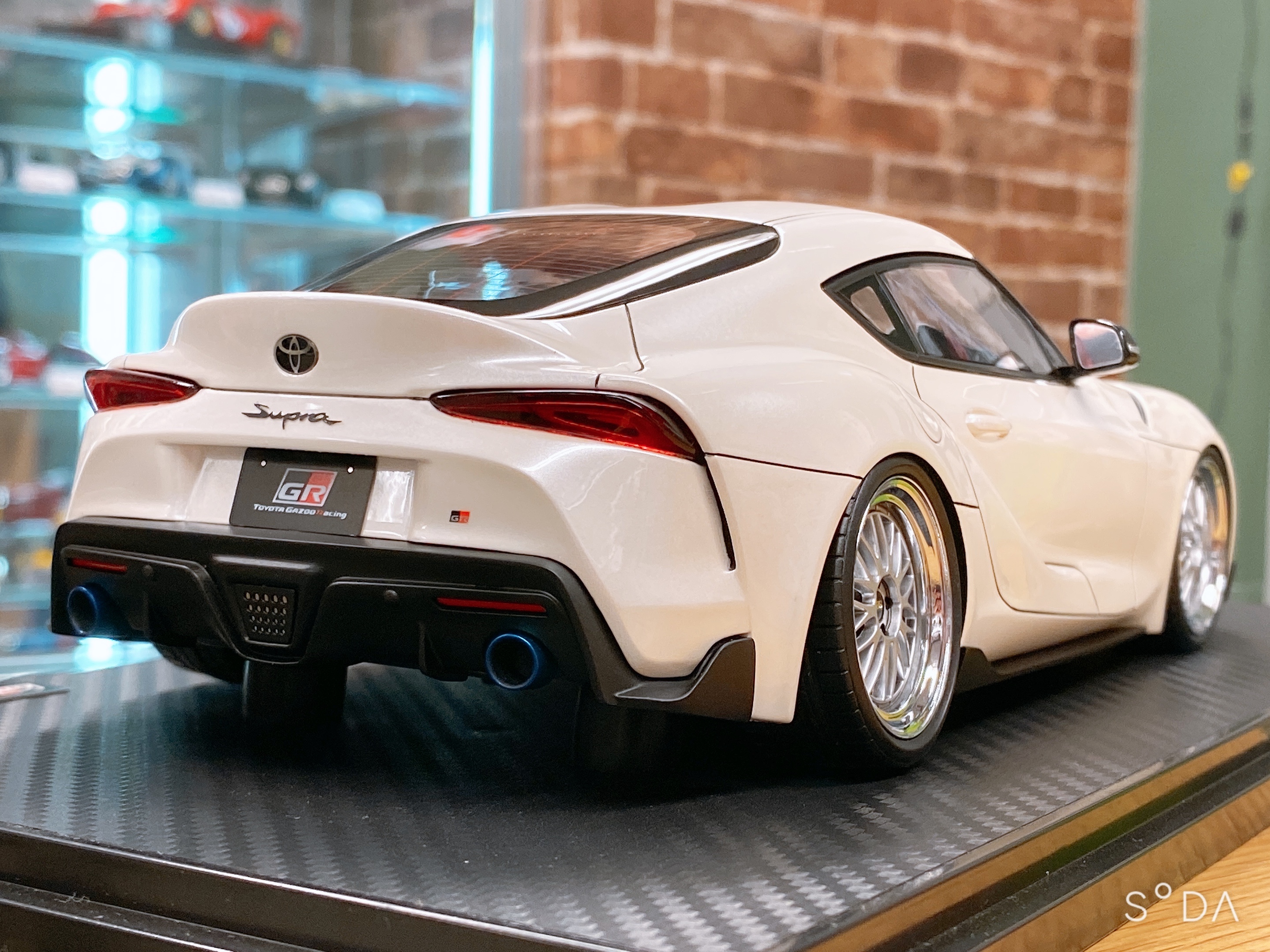 安いそれに目立つ 最終値下げ！ig1886 GRスープラA90 ミニカー