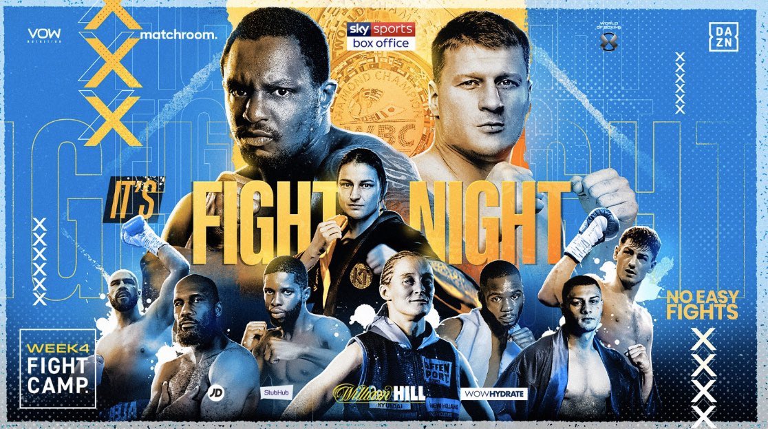 BFNpromotions's tweet photo. FIGHT DAY ✨ #TaylorPersoon2

GOOD LUCK DELFINE 🇧🇪 

LIVE on #SkySportsBoxOffice #DAZN &amp; #VooSportWorld1 https://t.co/qvlNOONAQA