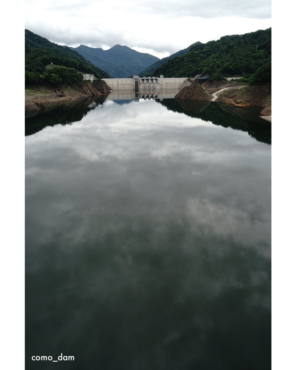 como_dam's tweet photo. 2020.7.24
八ッ場ダム（やんばダム）
#八ッ場ダム #八ッ場あがつま湖
#利根川水系 #吾妻川
#重力式コンクリートダム #国土交通省
#群馬県 #吾妻郡 #長野原町 https://t.co/Mw7ShFcXej