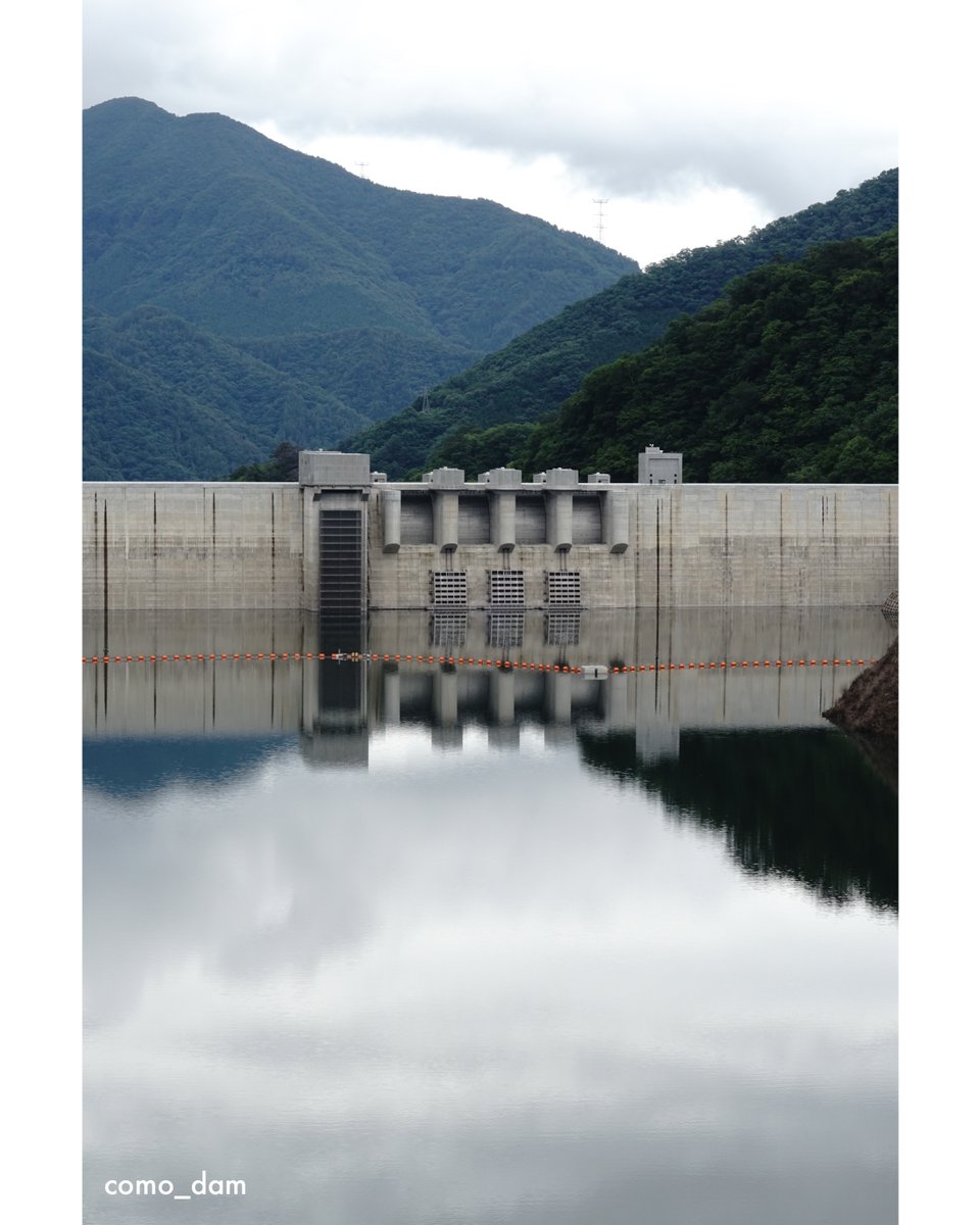como_dam's tweet photo. 2020.7.24
八ッ場ダム（やんばダム）
#八ッ場ダム #八ッ場あがつま湖
#利根川水系 #吾妻川
#重力式コンクリートダム #国土交通省
#群馬県 #吾妻郡 #長野原町 https://t.co/Mw7ShFcXej