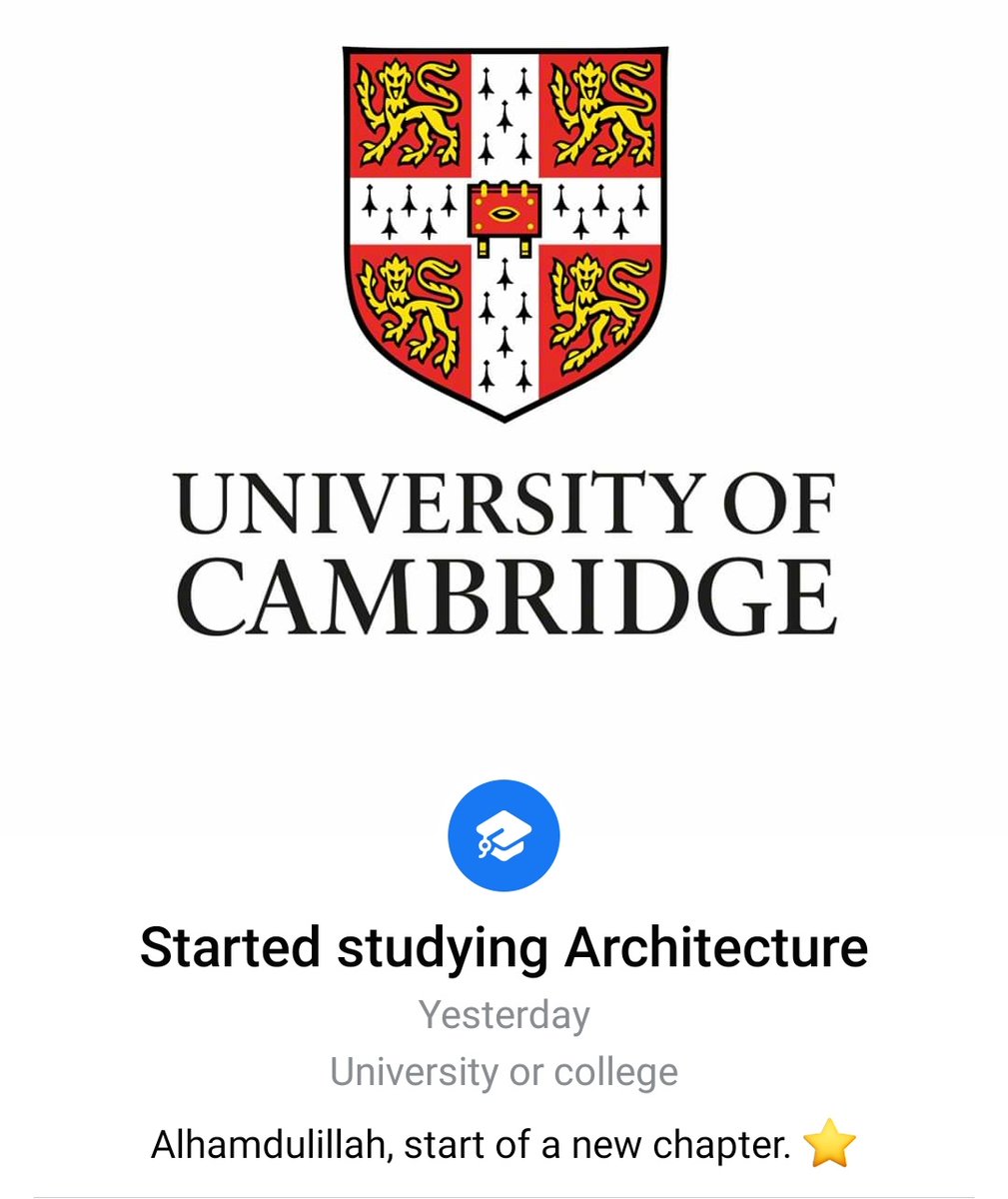 Hanniya23's tweet image. So a crazy week of highs and lows, a government U-turn, and and a whole load of uncertainty later, its finally confirmed - I&apos;m #goingtocambridge this October!! 🙌 🥳

Thank you to everyone who has helped and supported me to get this far :)  Alhamdulillah. 

#alevels2020