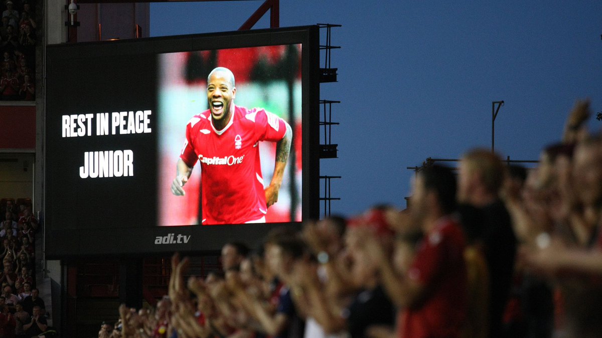 NFFC's tweet photo. 🔴Always in our hearts⚪️

Remembering Junior one year on #NFFC https://t.co/xrqPY3XIzF