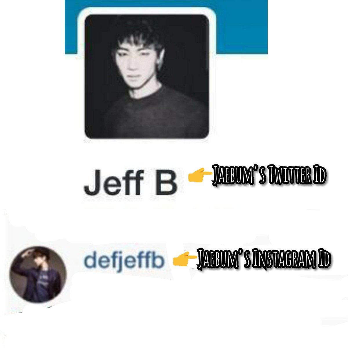 Did you know where JEFF's name came from? Before GOT7's debut Jackson gave him that name and Jaebeom began using it on his social media accounts. Did you like your name?!
