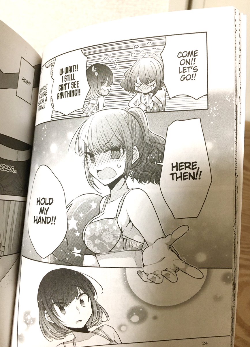 できそこないの姫君たち英語版2巻を頂きました!!もう2巻!!早い!!今回もカラーページはそのまま載せてもらってて嬉しい〜✨✨2巻は9/8発売っぽい?ので英語圏の皆様どうぞよろしくお願いします〜!!