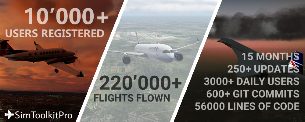 simtoolkitpro's tweet photo. Yesterday, SimToolkitPro hit 10'000 registered users, and that number is climbing very quickly. I've posted a quick update here - https://t.co/RpBXkRircr https://t.co/Y0iKD5XJiD