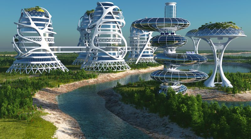 Arcology is a field of creating architectural design principles for very densely populated, ecologically low-impact human habitats.