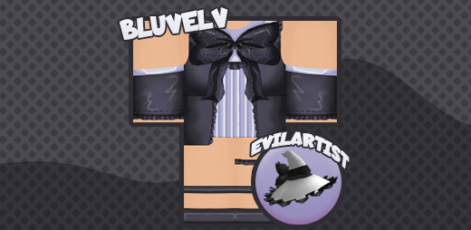Bluvelv On Twitter Lace Trim Dress Black White This Dress Goes Really Well With Evilartist S New Witch Hat With Lace Trim In White If Any Recolors Are Put For Sale In The - white lace dress roblox