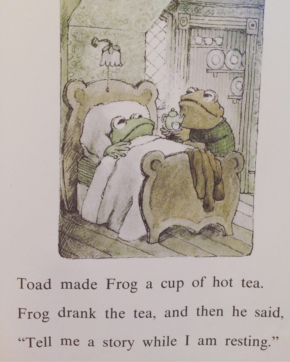 Frog and Toad lit, you guys. The sweater and intimacy aesthetic. The simplicity, the truth, the sepia. I’m shook here.
#frogandtoad #Literature