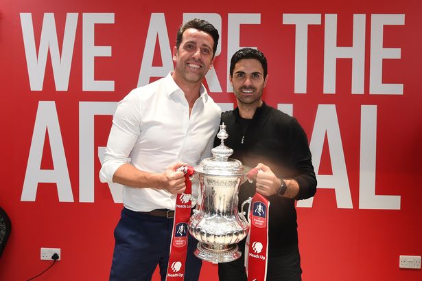 Edu and Arteta both have the Arsenal DNA. When each of them speak about the club they do it very highly even though the last few years have not been the best. Edu and Arteta will do everything in their power to help Arsenal go back to the top.