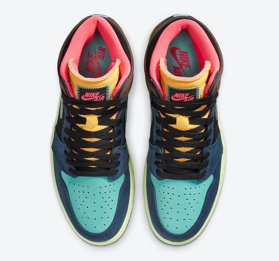 air jordan 1 high og undefeated dunk