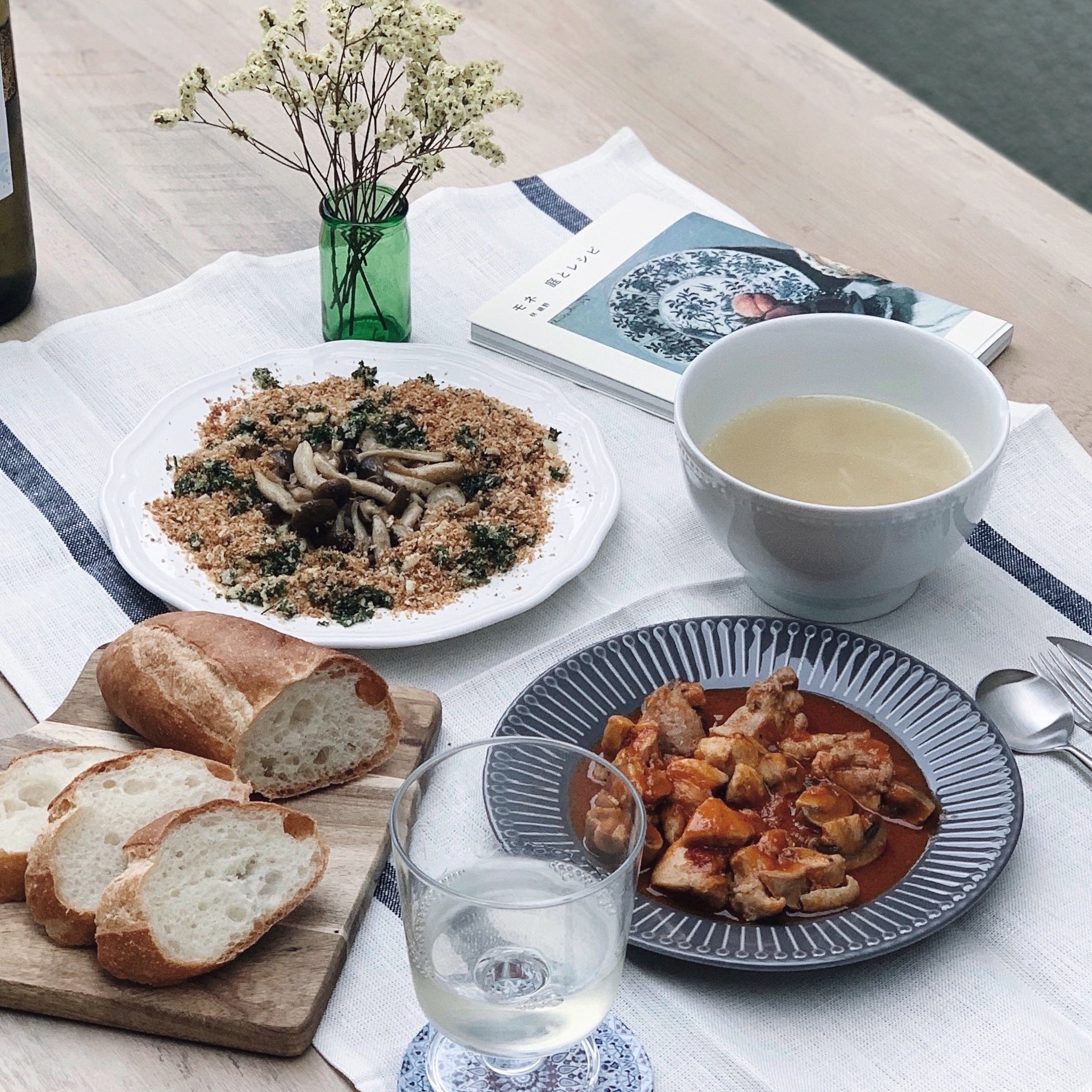 22 モネの食卓 Www Hallo Tv