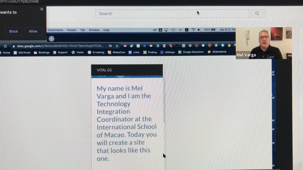 1DanLawson's tweet image. @varga_mel well done with the #VitalGoogle presentation! Macau to Cookeville to Cleveland! #connectedEducators