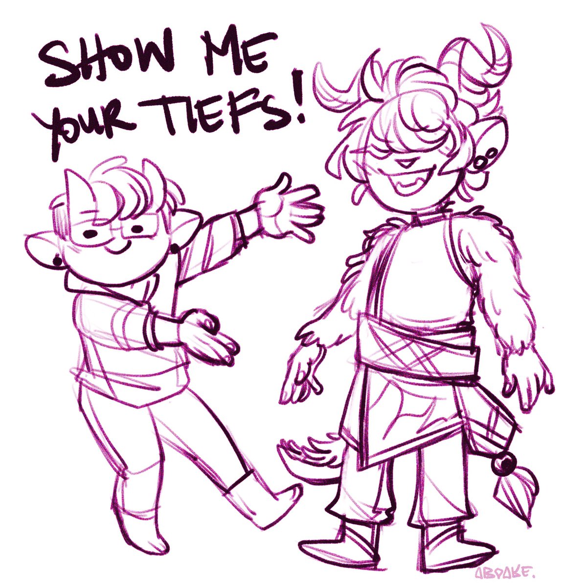 Since my pen needs charging and I’m just barely fighting off the urge to make another, please show me ur Tiefling and demon OCs! (If you’re not the artist, please tag/credit ur artists ty ty)