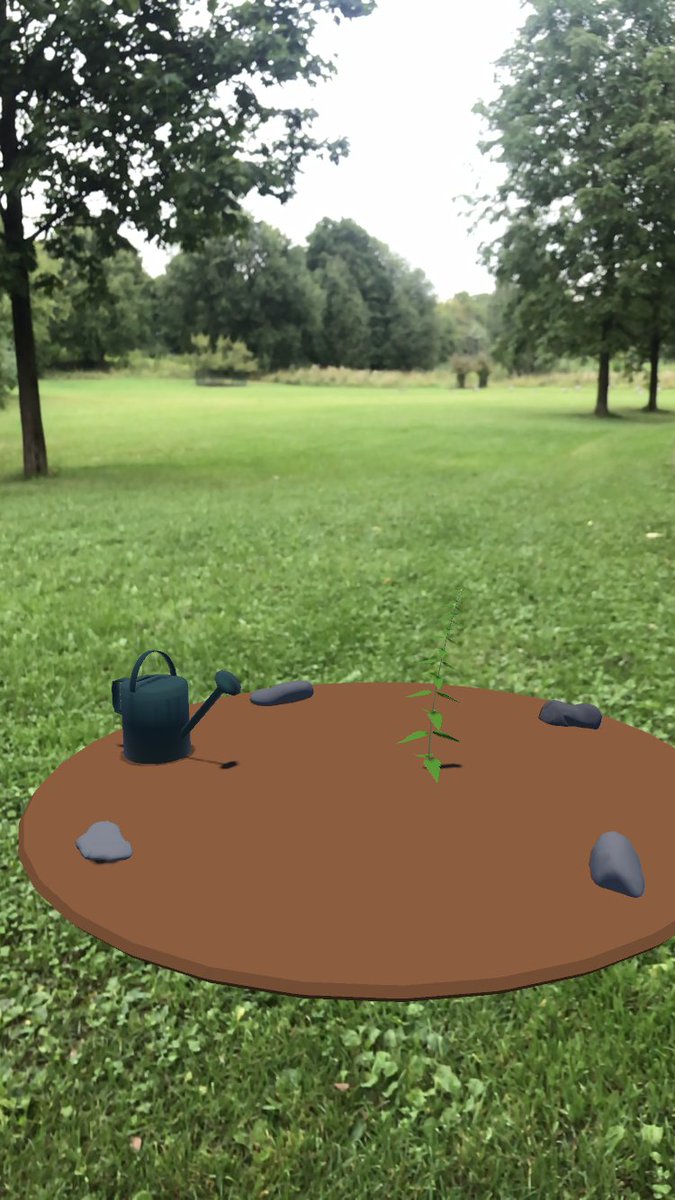 Funny thing about AR is that while something might look pretty nice in the editor, when viewed in its intended context it might look pretty awful. #citytorppari #maaseudunsivistysliitto #itämeripäivä #ARArt #AugmentedReality #augmentedrealityart #IndieGameDev