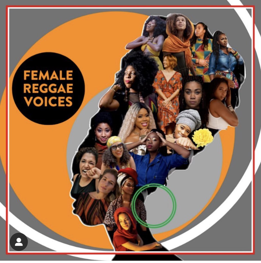 It’s here #femalereggaevoice Riddim 
Check it out.