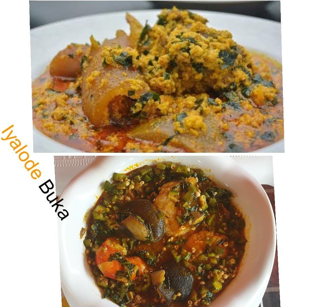 IyalodeBuka's tweet photo. IYALODE BUKA where food tastes like home, &amp; every time you visit or order, is like you've finally come home. Call our HOTLINE 09039993495 or visit us at Bonas garden, beside Maitama G. Hospital (ABUJA ONLY) 

#VerifiedICON | #NengiQueenOfContent | #BBNaija | #BBNaijaLockdown https://t.co/rKEEhiygXq