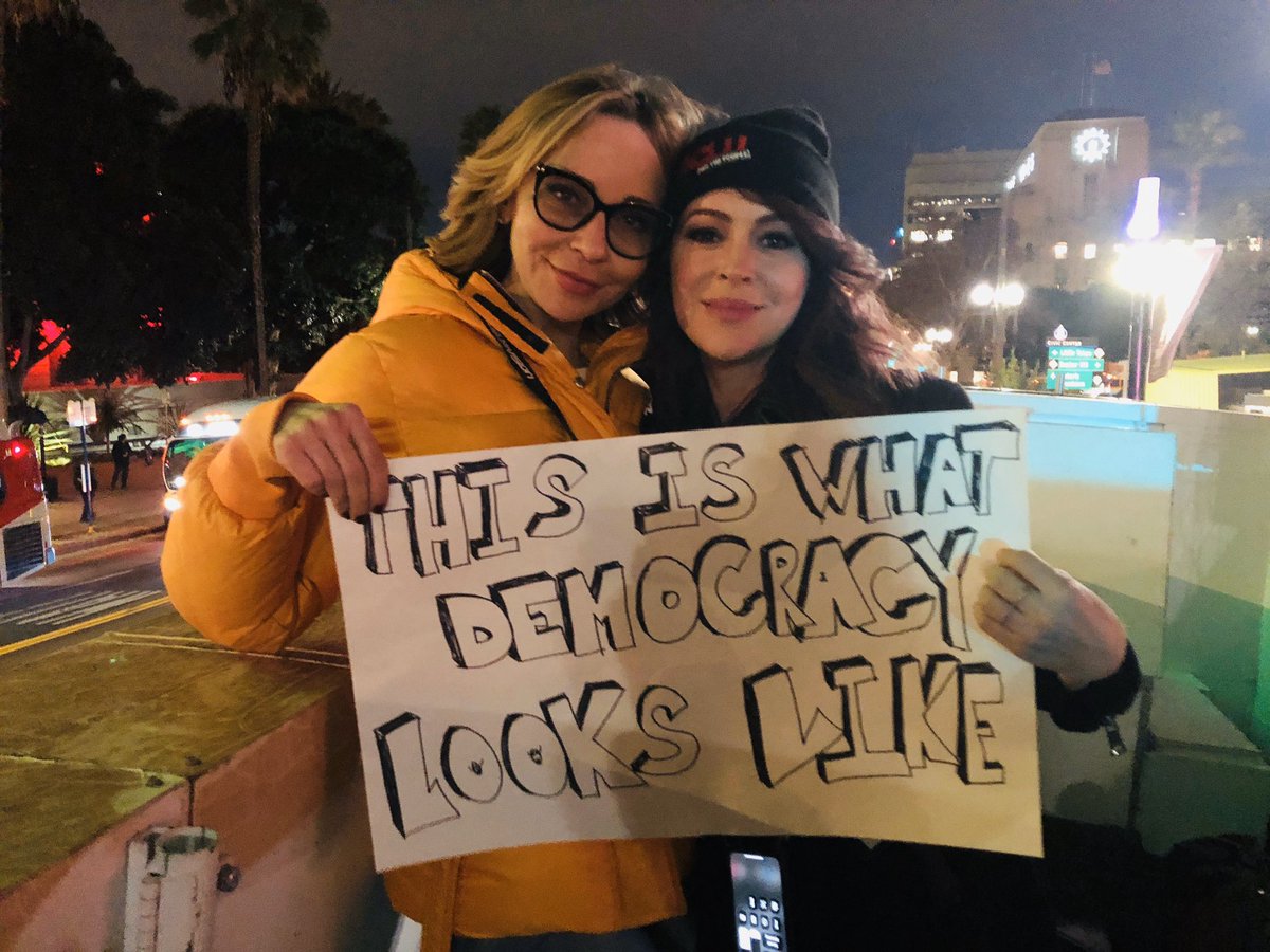 This is my friend  @Alyssa_Milano. She’s there for me at any hour, no matter what I’m going through. She has no judgement, an empathetic ear with thoughtful advice. She inspires me every day. I have no idea how she does it all. I do a lot & she makes me feel like I’m asleep on my