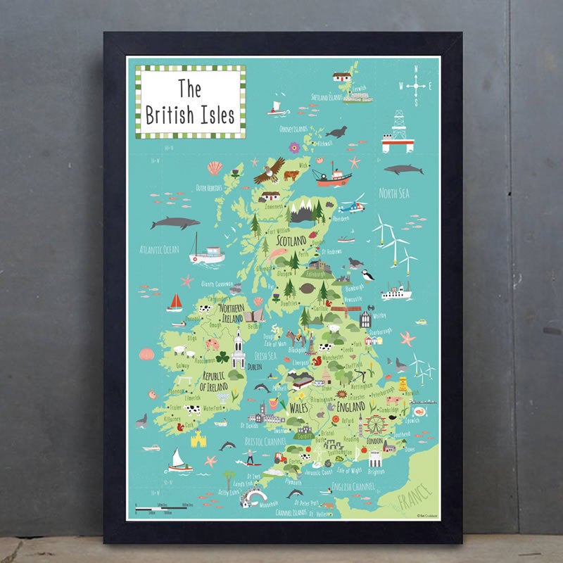 bekcruddace's tweet photo. ★★★★★ "Just lovely. Every time I look at it I notice something new. Bought it for my babies room but really it's for me!" Becky 

UK map available to buy at https://t.co/ZMmC3MvCoc 

#etsy #geographylocale #illustratedmap #ukmap #britishisle #cartography #childrensmap https://t.co/crdC3tMWhq