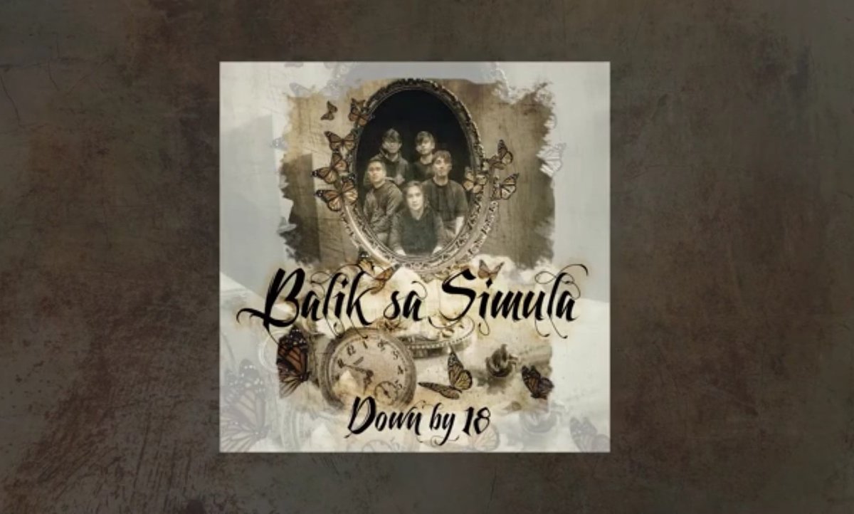 db18official's tweet photo. Check it out guys our 3rd Single 'BALIK SA SIMULA' Lyric Video
https://t.co/gTeHDhEptf
#DownBy18 #downlovers https://t.co/HYW0w2WyyX
