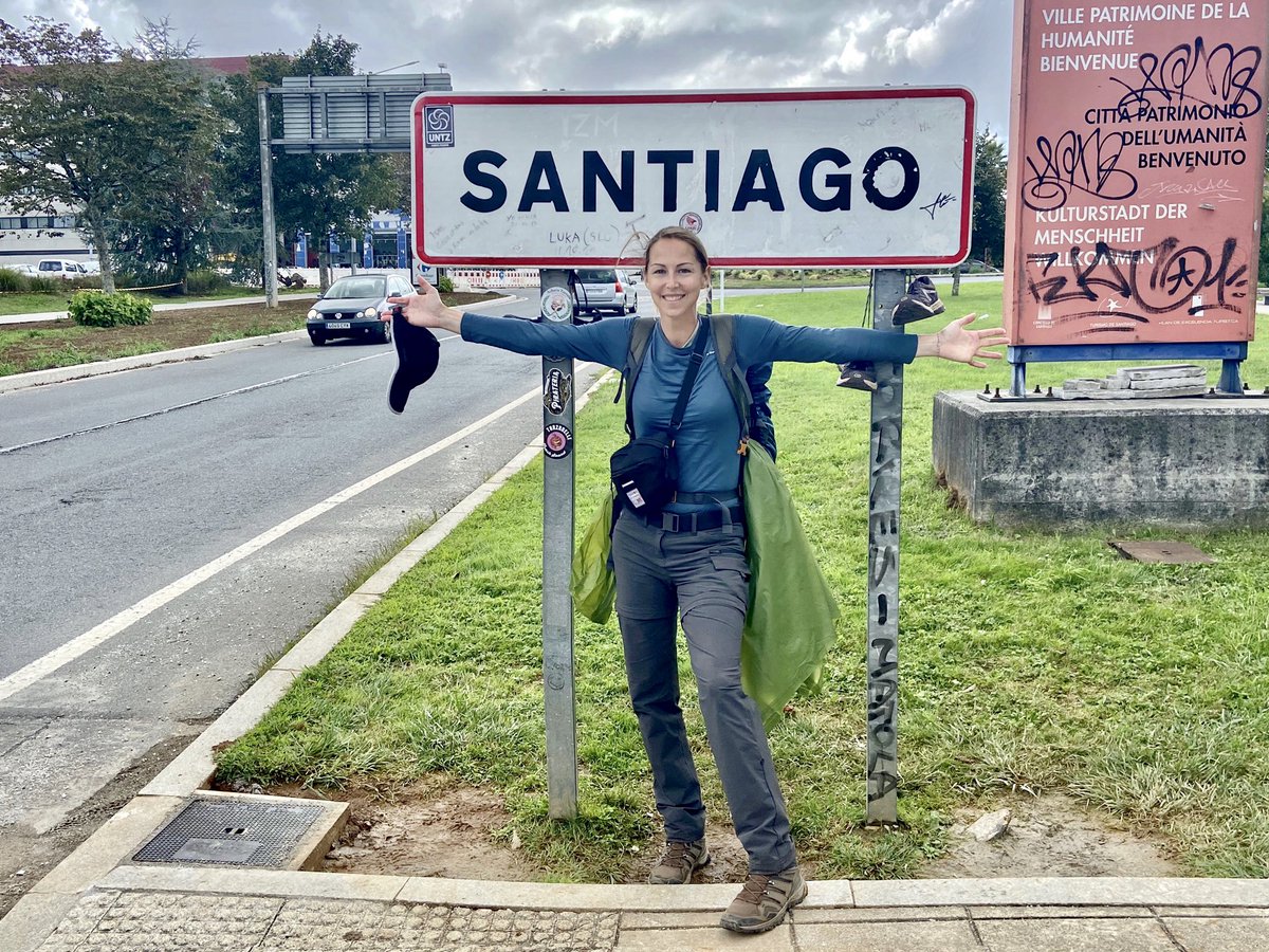 Ce l’ho fatta! Una soddisfazione incredibile! 
#camminoprimitivo2020 #camminodisantiago2020 #caminoprimitivo #caminodesantiago #camminoprimitivo #camminodisantiago