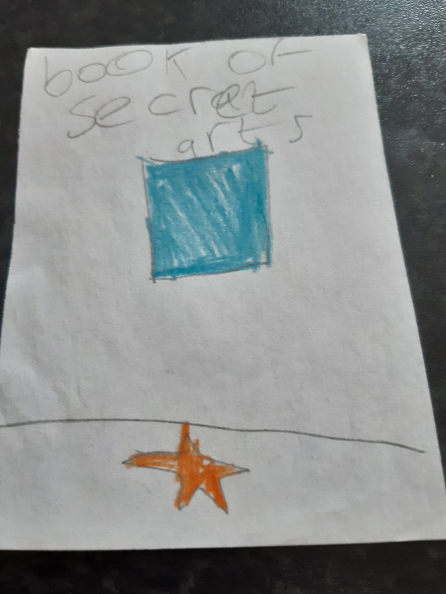 Day 15: We have 2 versions of "Book of Secret Arts" for today. There is the adequate one which at least looks like an open book.And then there's a blue square.