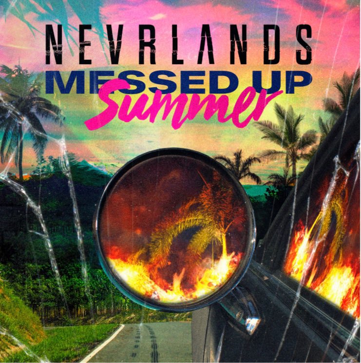 Add our new track “Messed Up Summer” 🏝 to your Spotify and Apple Music playlists ‼️‼️ @NEVRLANDSBand 🙏🙏 #NewNoise #NewInRock #Nevrlands #MessedUpSummer