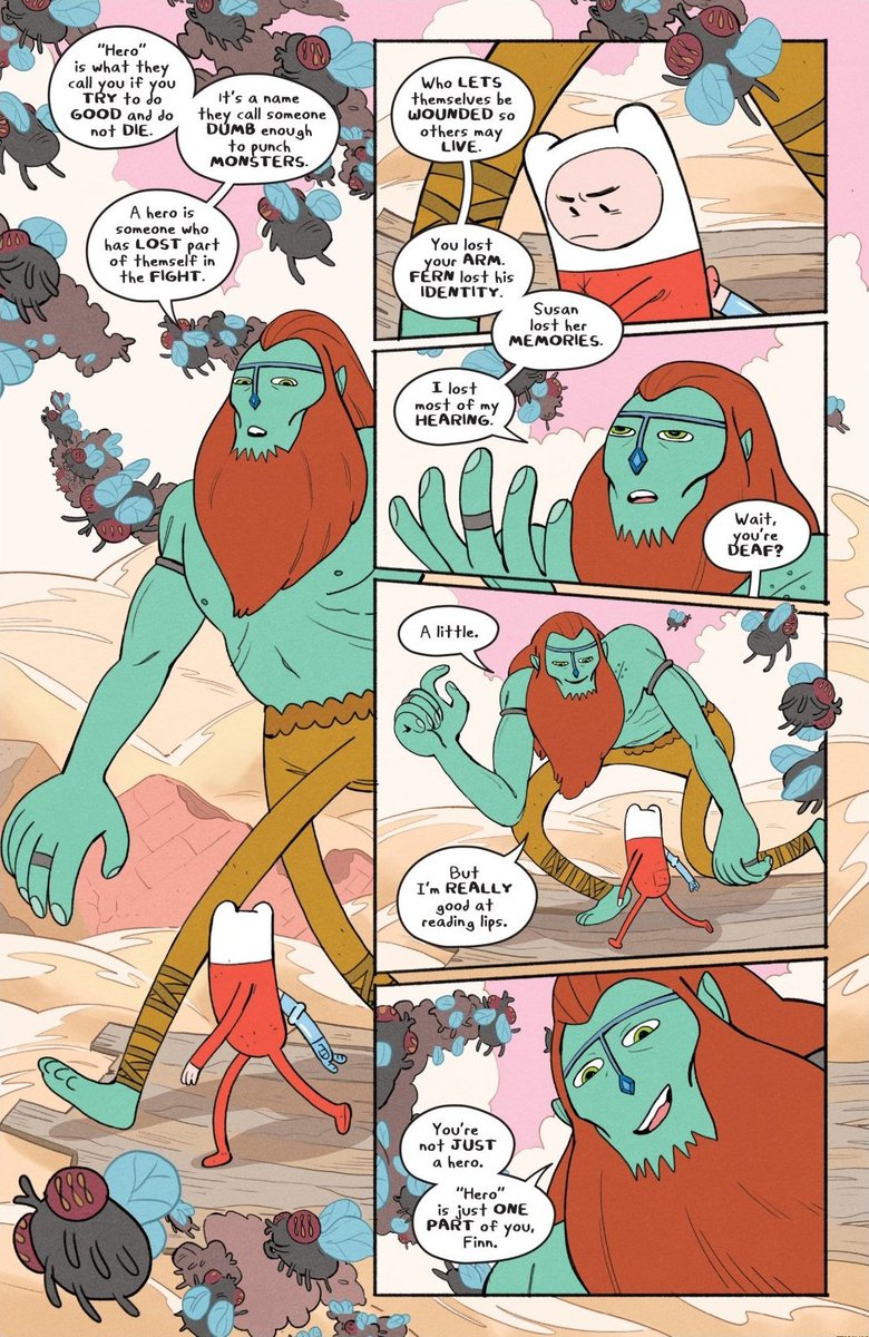 Adventure Time Comics tweet media