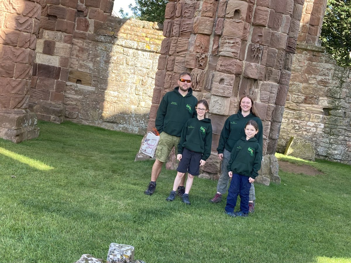 ormsheim's tweet photo. Ormsheim raiding lindisfarne since Njal came over in 793 and took all the shiny bits with him. New hoodies out and about in Northumberland
#viking #norse #norseman #reenactment #vikingreenactment #thevikings  #vikingsonline #vikinglife #sword #ormsheim #dragon #lindisfarne https://t.co/zbqhSjfimV