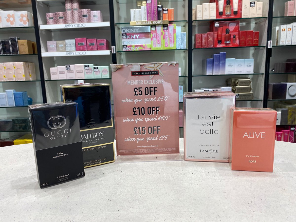 TPS Metro 2 (@tpsmetro2) on Twitter photo ✨MEMBERS EXCLUSIVE✨
Come in store to receive £5 off a £50 spend, £10 off a £60 spend and £15 off a £75 spend! Not a member? don’t worry we can set you up a points card so you can enjoy this amazing offer 🤩 Don’t miss out, offer ends 9AM Monday 24th 💜<a href="/TPSPeople/">The Perfume People</a> <a href="/LowdonEmma/">Emma Lowdon</a> ✨MEMBERS EXCLUSIVE✨
Come in store to receive £5 off a £50 spend, £10 off a £60 spend and £15 off a £75 spend! Not a member? don’t worry we can set you up a points card so you can enjoy this amazing offer 🤩 Don’t miss out, offer ends 9AM Monday 24th 💜<a href="/TPSPeople/">The Perfume People</a> <a href="/LowdonEmma/">Emma Lowdon</a>