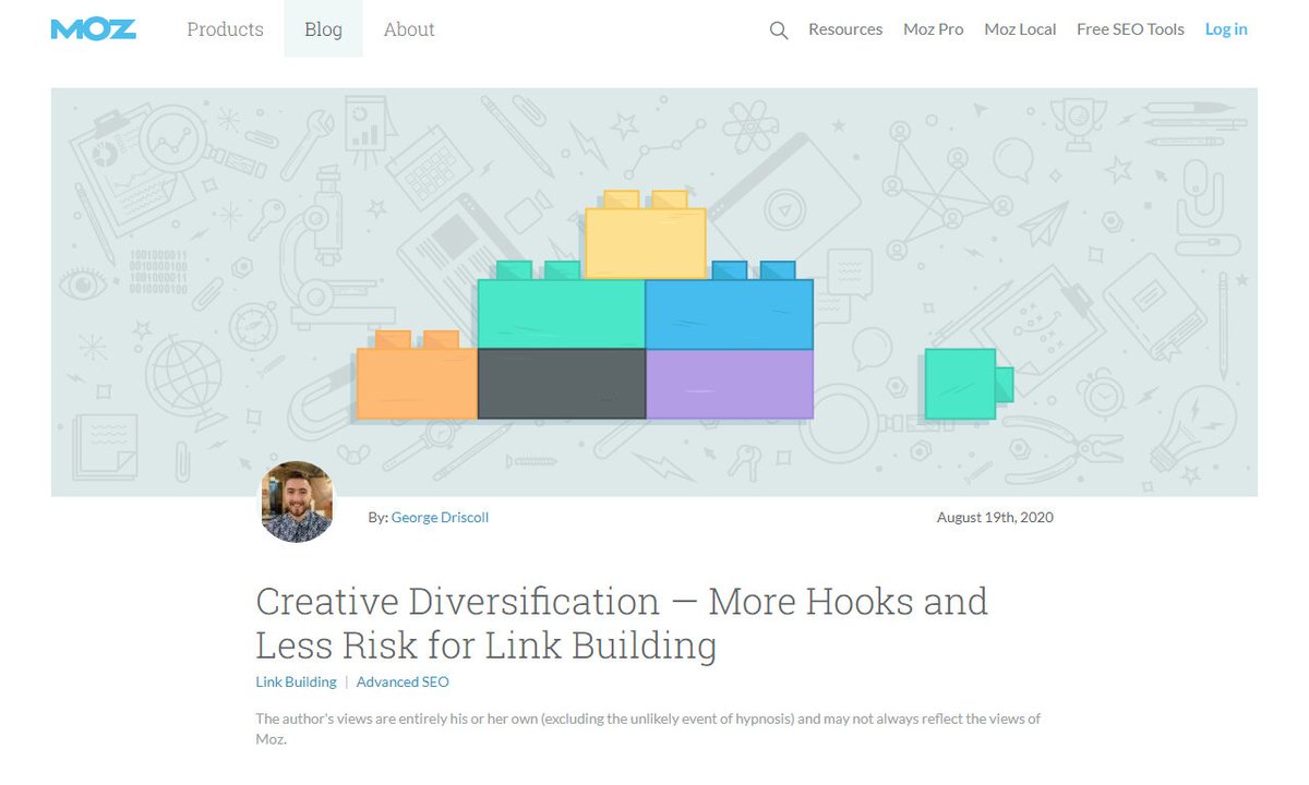 seotomation's tweet image. Creative Diversification — More Hooks and Less Risk for Link Building
#creativediversification #campaigngoggles #people #way #content #seo
via moz.com
☛ amp.gs/F2VT