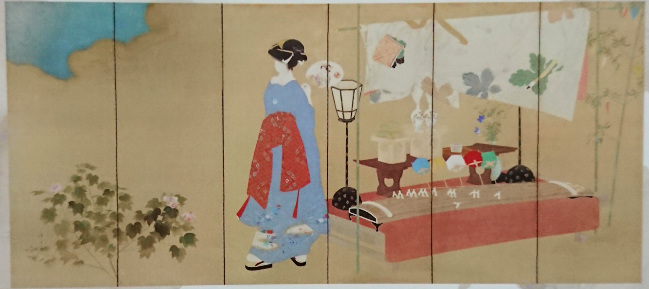 木下育應『浄華』日本画 絵画 浄華 | 木下育應 – 北海道画廊