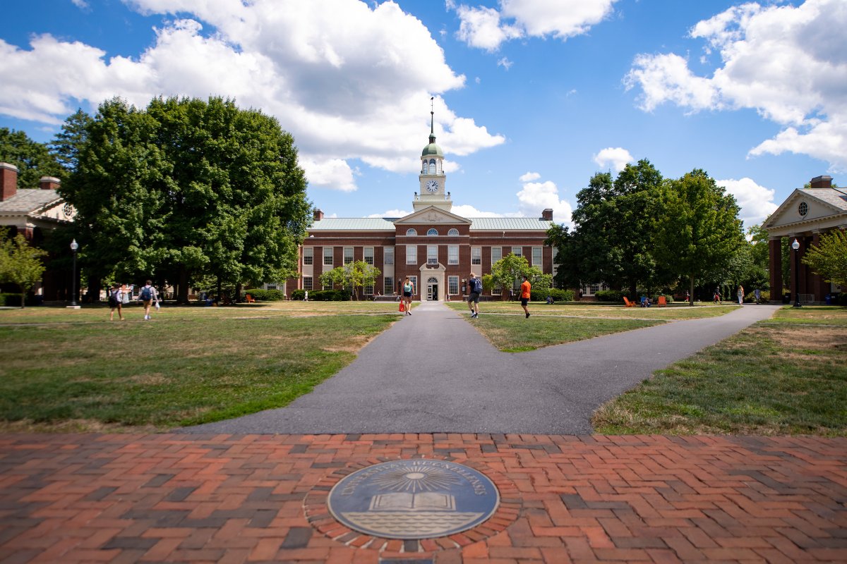 'ray for a beautiful first week of classes on campus! 🔶🔷