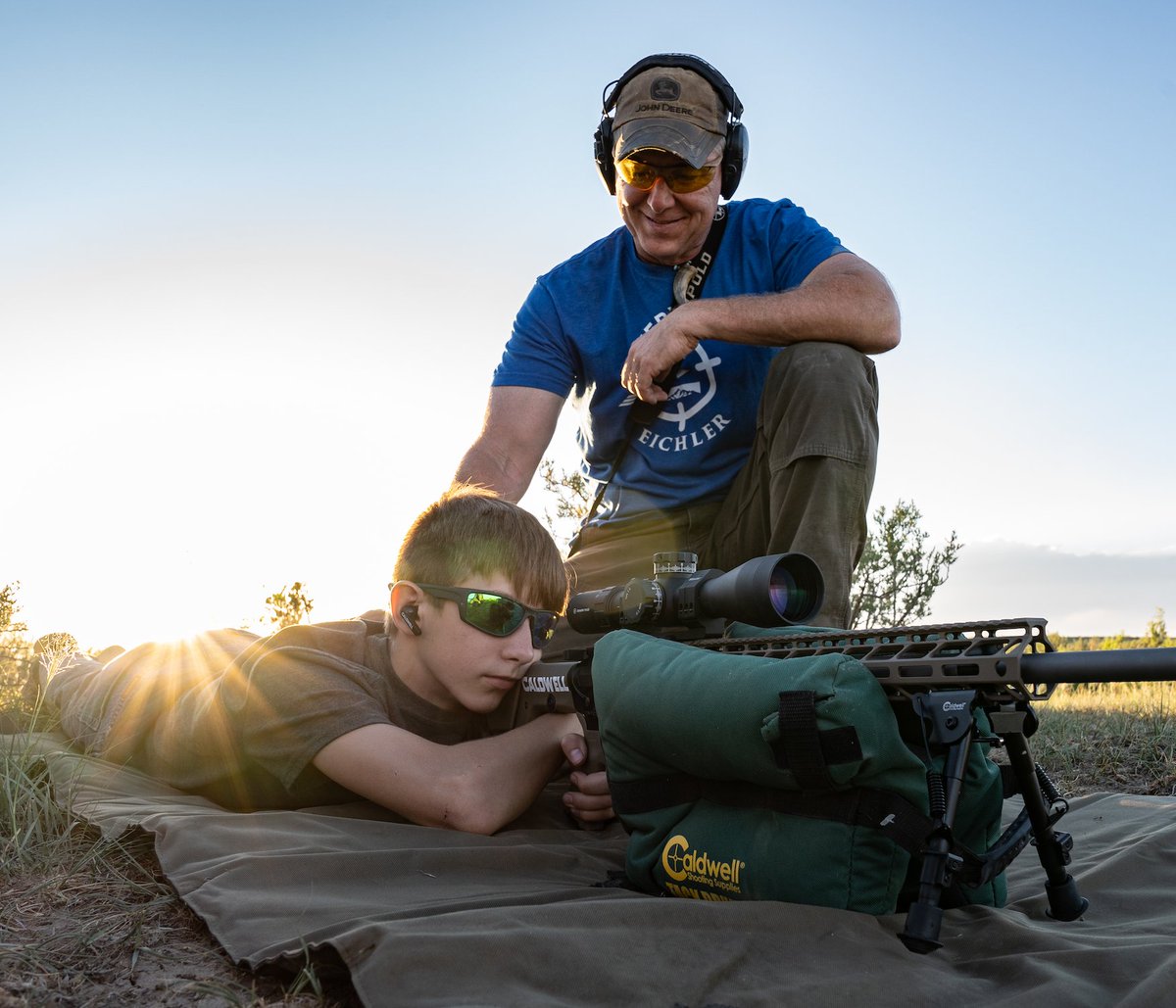 CaldwellShoot's tweet image. In celebration of #NationalShootingSportsMonth, we encourage you to get out on the range and bring a friend with you! Introducing a new shooter? Check out these tips before you head to the range. bddy.me/3gllEtM @FredEichler @CrimsonTrace #WheelerTools
#CaldwellShooting