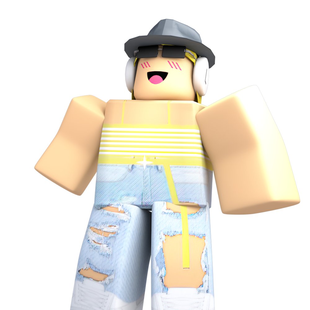SimplyMatttRBLX's tweet image. 👏 Render Giveaway! 👏

How to enter:

Follow me
Retweet
Tag a friend
Comment your username

Winner will be picked on 8/30/20 
Thank you all for 1.1k followers, it means a lot.