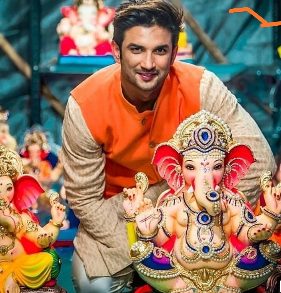 Selfmusing_SSR's tweet image. Happy Vinayaka Chavithi.. 🙏🏻
Please god wat happened was wrong &amp;amp; punish evry1 who ever did that worst thing
I wish it was just a worst nightmare.. But plz wat ever it takes i want to see everyone behind the jail..
#JusticeforSushantSingRajput 
#JusticeForSushant 
#JusticeForSSR
