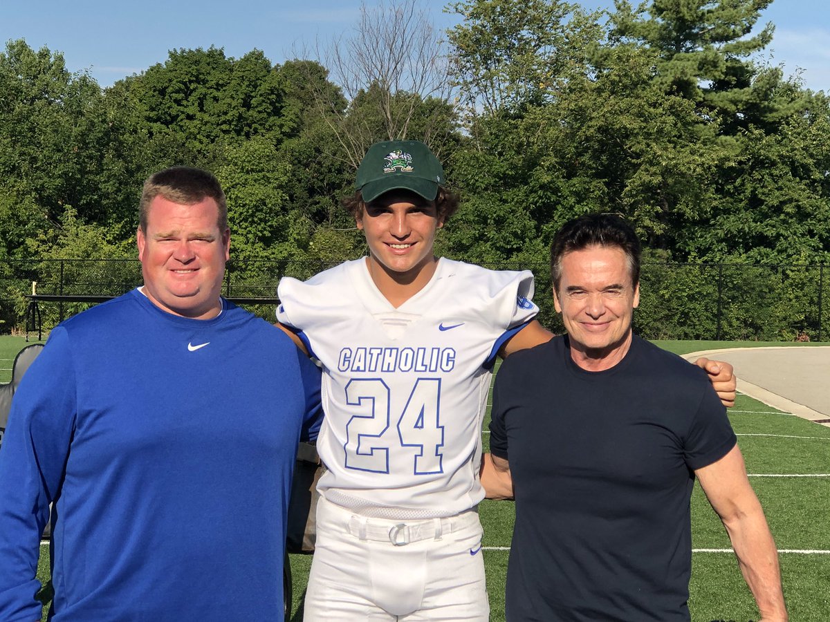 nolanziegler24's tweet photo. I have grown up going to Notre Dame games celebrating my Irish lineage since I was born on St. Patrick Day. ND has a special place in my heart and I am proud to announce I’m committing to The University of Notre Dame! #goirish ☘️☘️☘️ https://t.co/EH6wcOvDY0