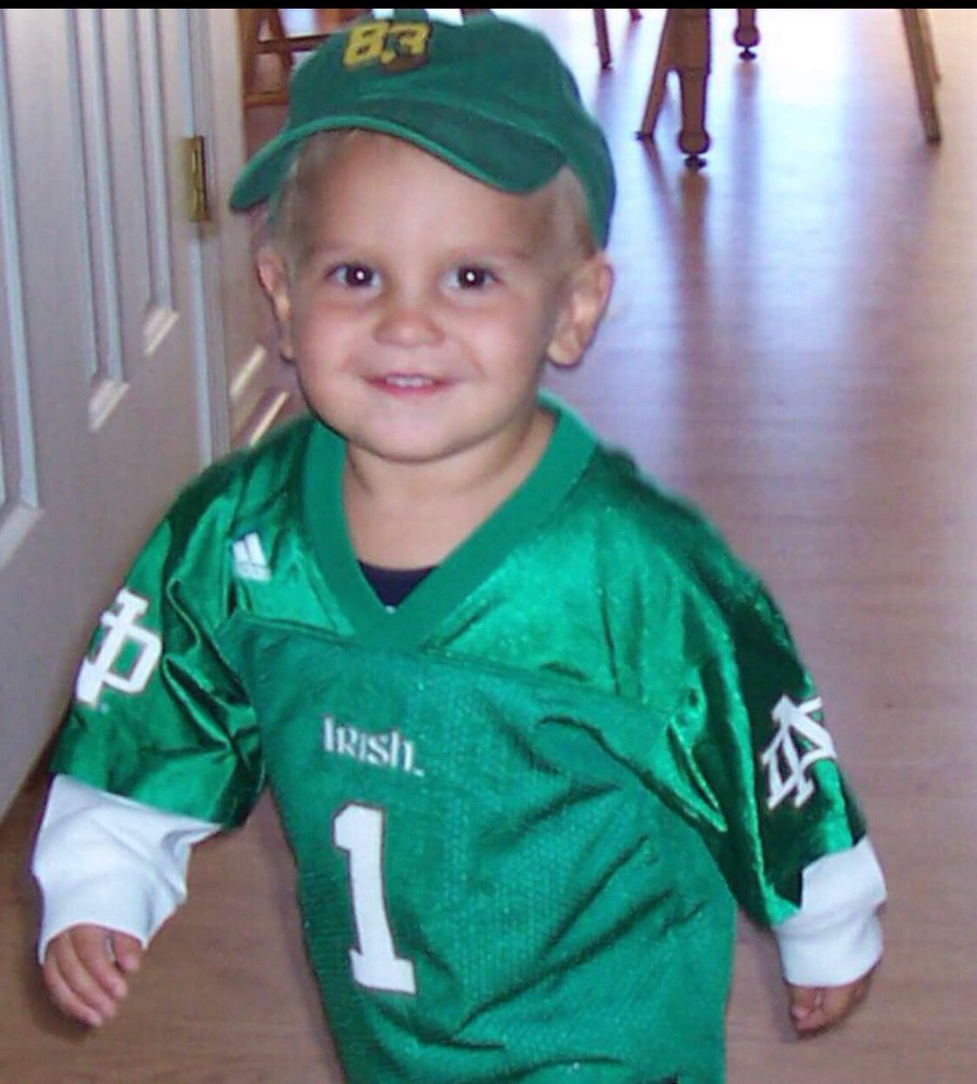 nolanziegler24's tweet photo. I have grown up going to Notre Dame games celebrating my Irish lineage since I was born on St. Patrick Day. ND has a special place in my heart and I am proud to announce I’m committing to The University of Notre Dame! #goirish ☘️☘️☘️ https://t.co/EH6wcOvDY0
