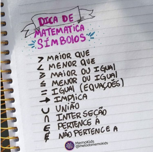 EstudarMuito's tweet photo. As crianças se deparam frequentemente com símbolos matemáticos.
Salve essa imagem😃

Curso Memokids Para as crianças, clique aqui! https://t.co/Pv0XdRwiGG
.
.
#matematicando #estudante #matematicadelacarne #concurso #matematicaconcursos https://t.co/Qs5IS1jMmD